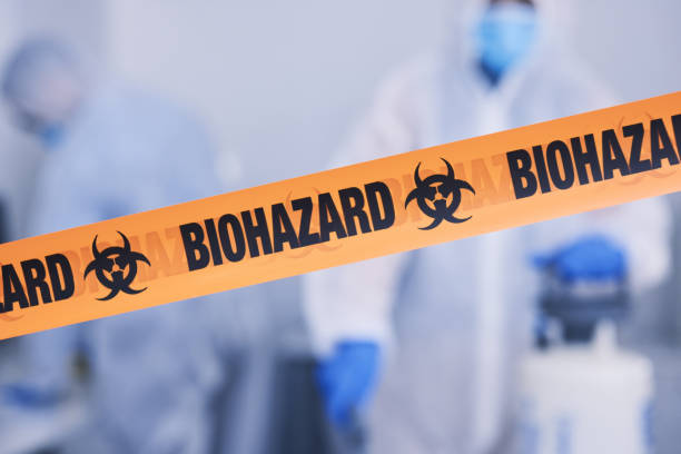 Professional Crime Scene Cleanup technician working in Dunreith, IN